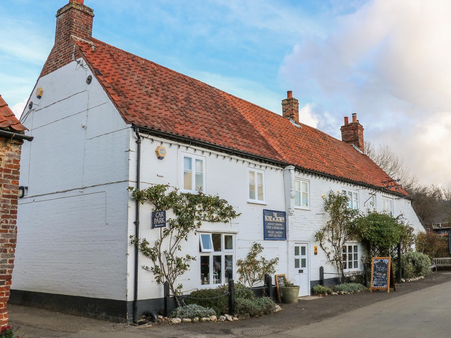 Duck Cottage Snettisham Dış mekan fotoğraf